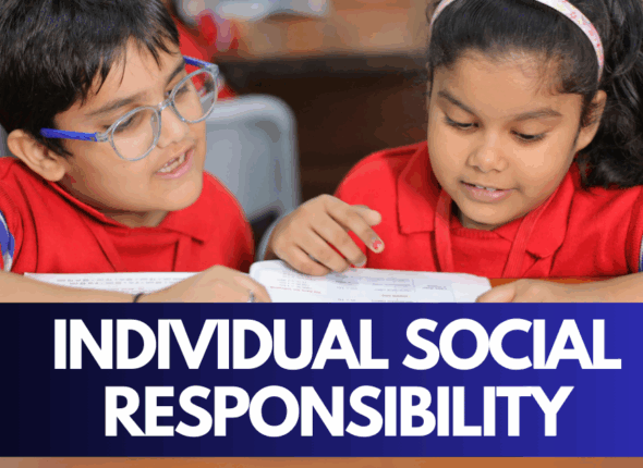 INDIVIDUAL SOCIAL RESPONSIBILITY